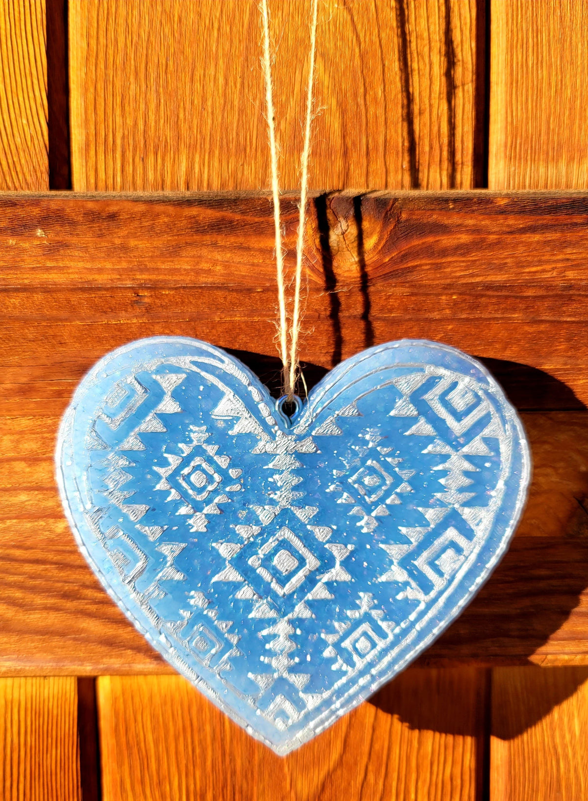 Aztec Heart Freshie original product photo 1