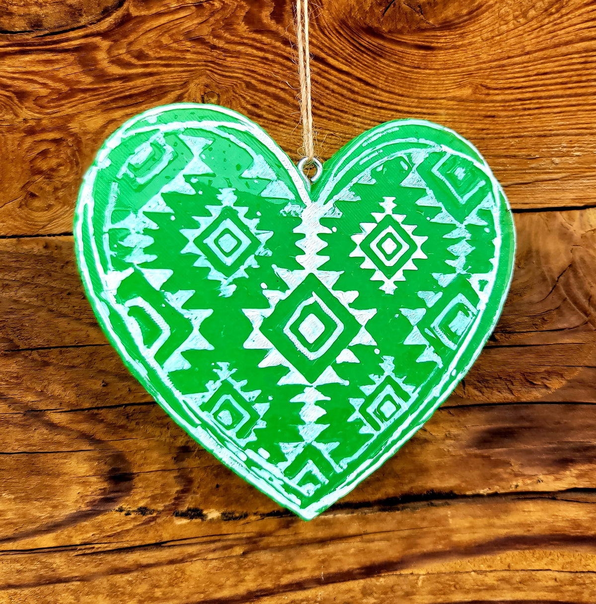 Aztec Heart Freshie original product photo 2
