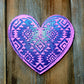 Aztec Heart Freshie original product photo 3