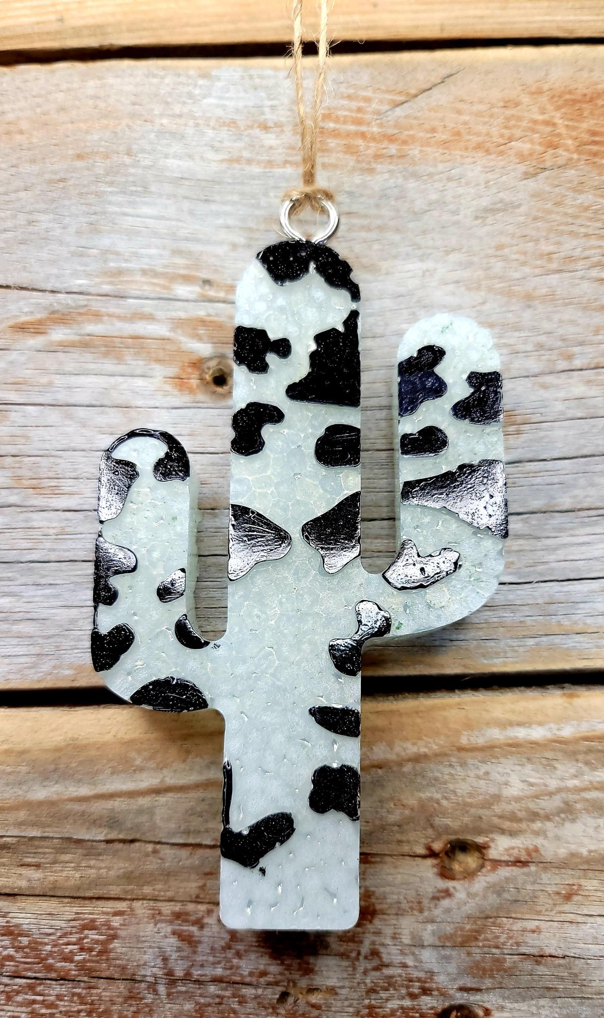Cow Print Cactus Freshie original product photo 3