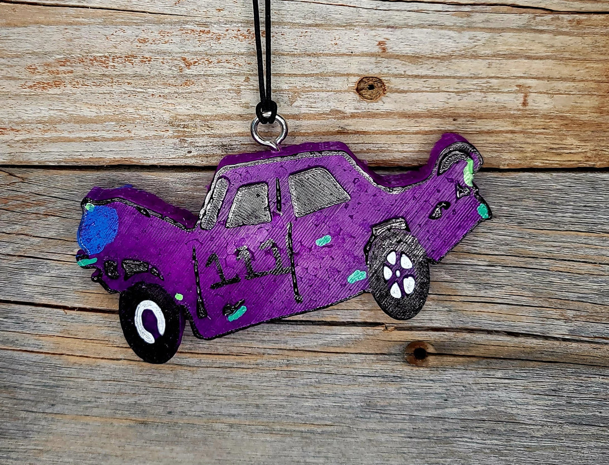 Demo Derby Car Freshie original product photo 1