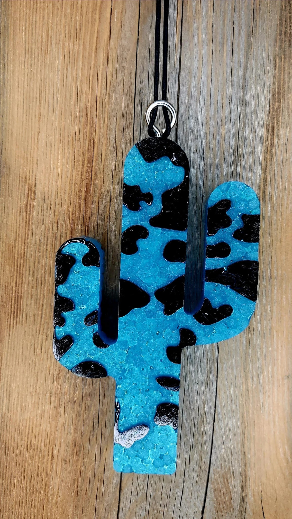 Cow Print Cactus Freshie original product photo 2