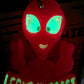 Glow-in-the-dark alien I Come in Peace freshie