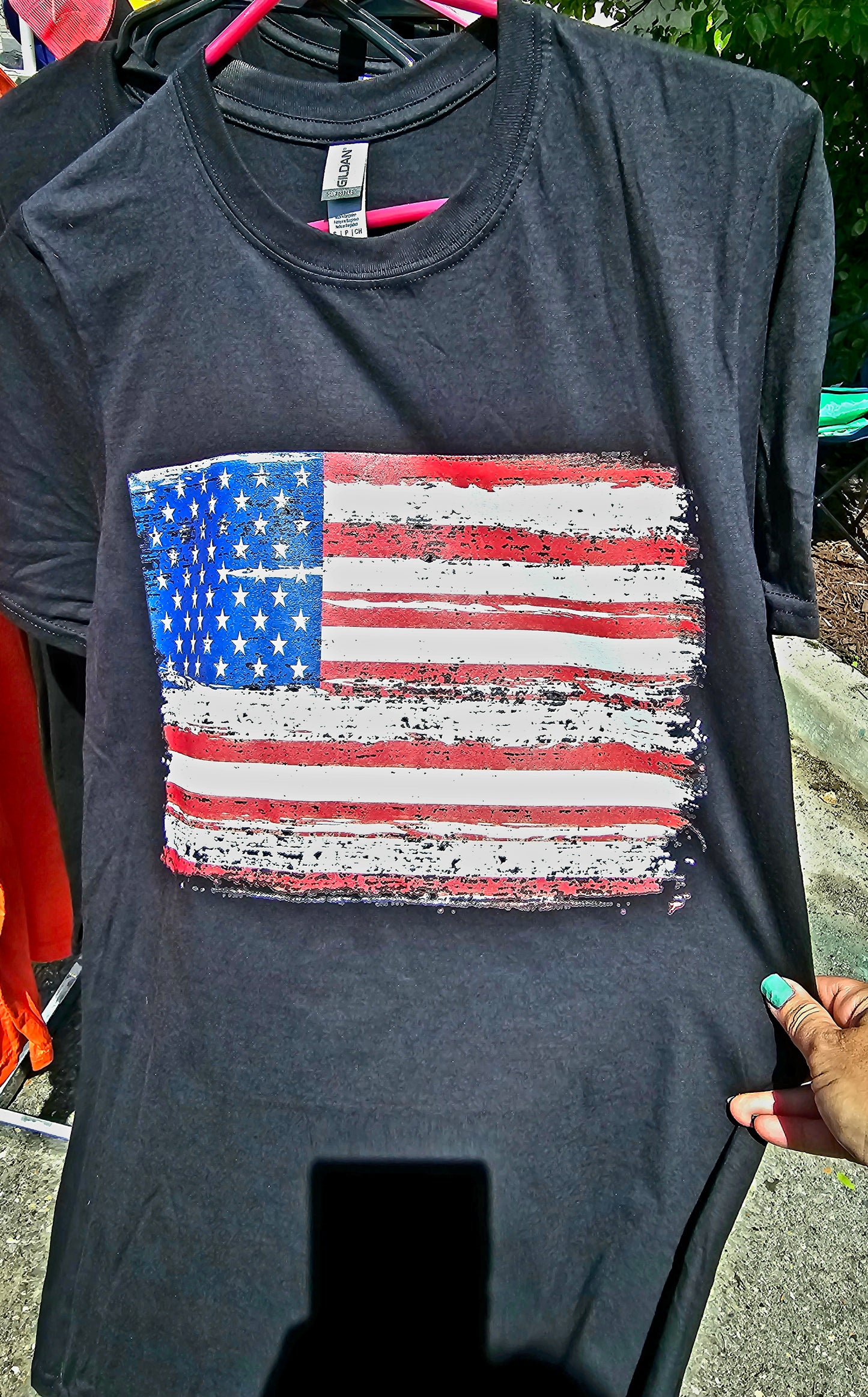 American Flag T-shirt