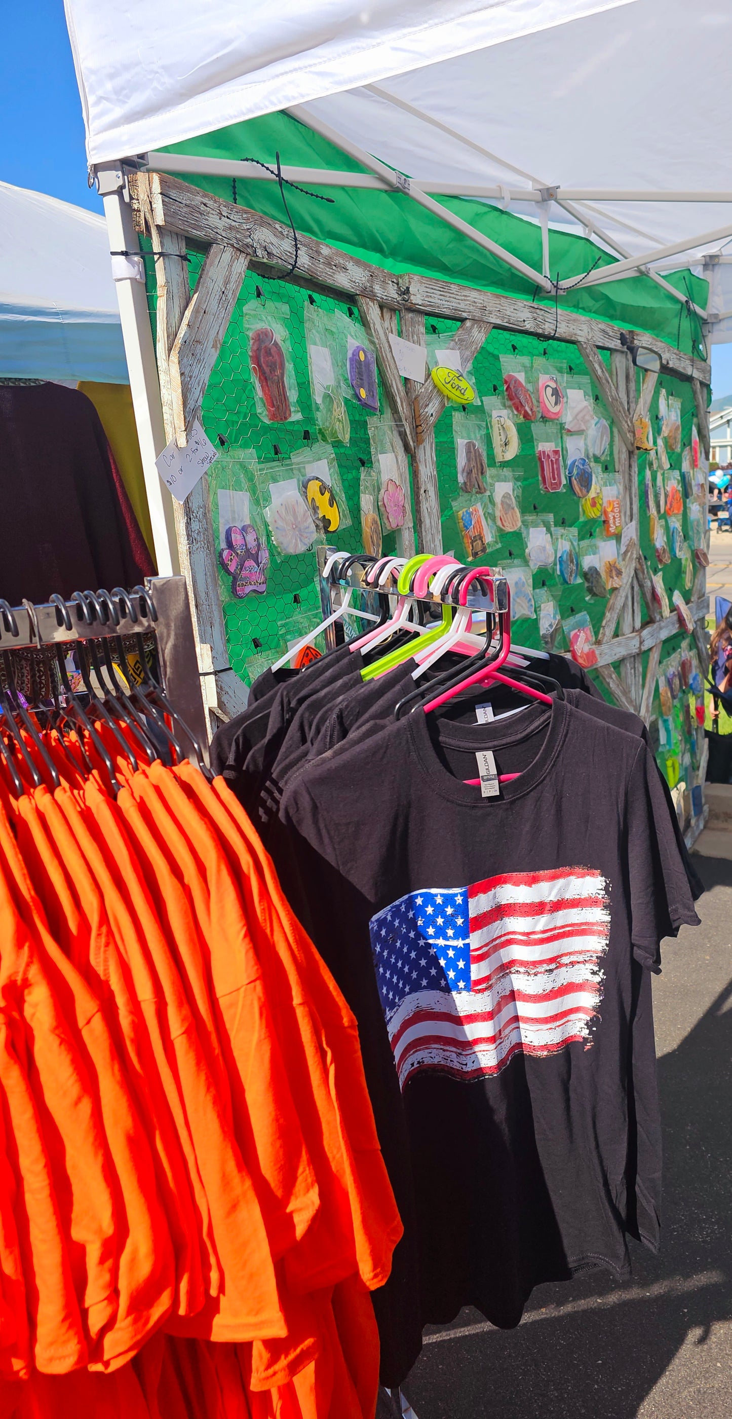 American Flag T-shirt