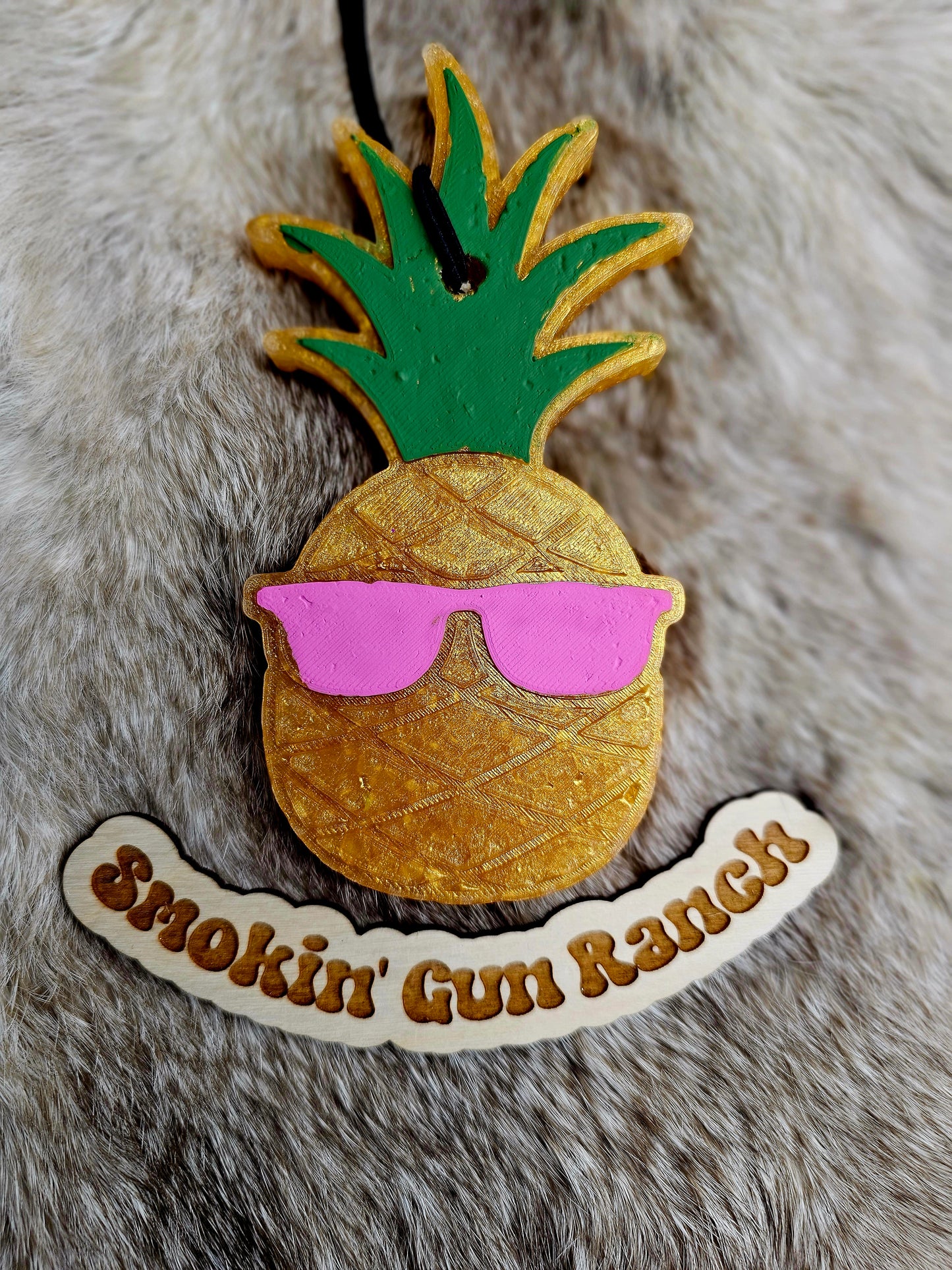 Cool Pineapple Freshie