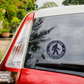 Bigfoot Hide and Seek Champion Vinyl decal