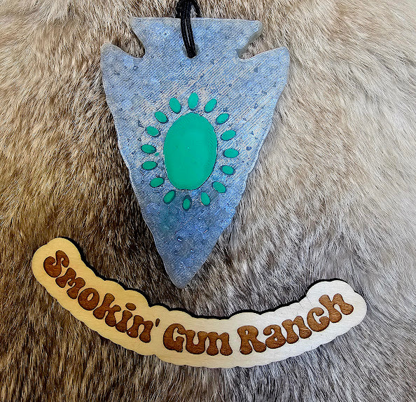 Concho Arrowhead Freshie