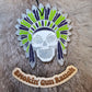 Skull with Headdress Freshie