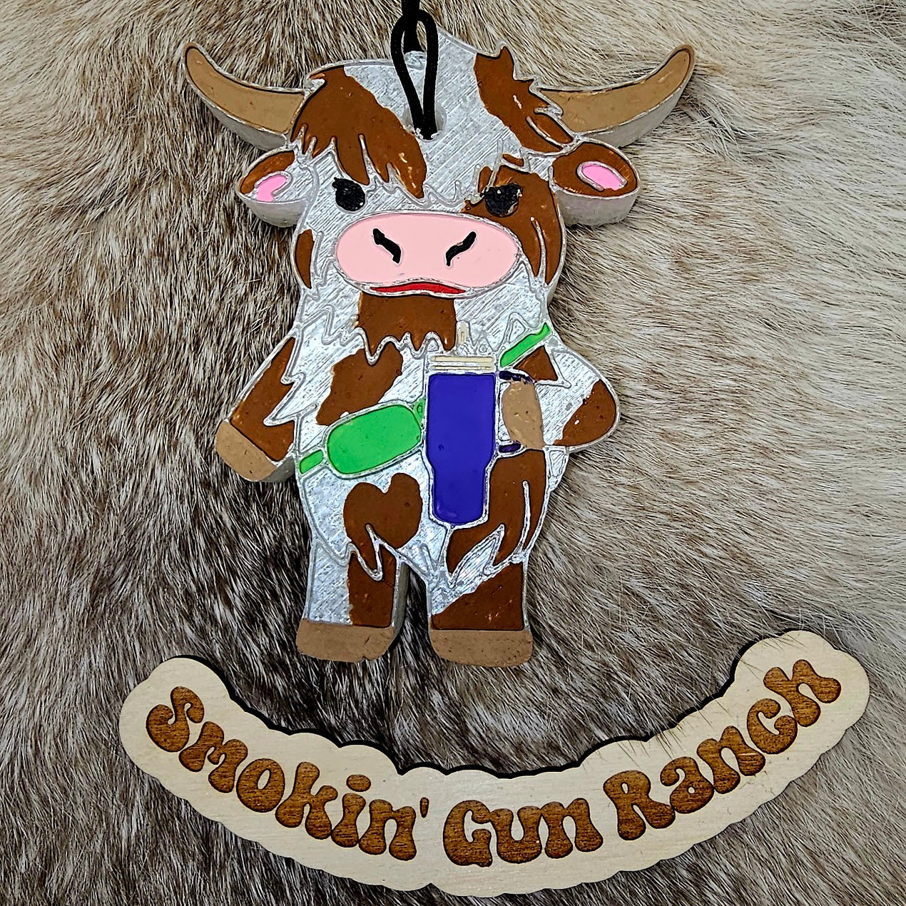 Bougie Highland Cow Freshie