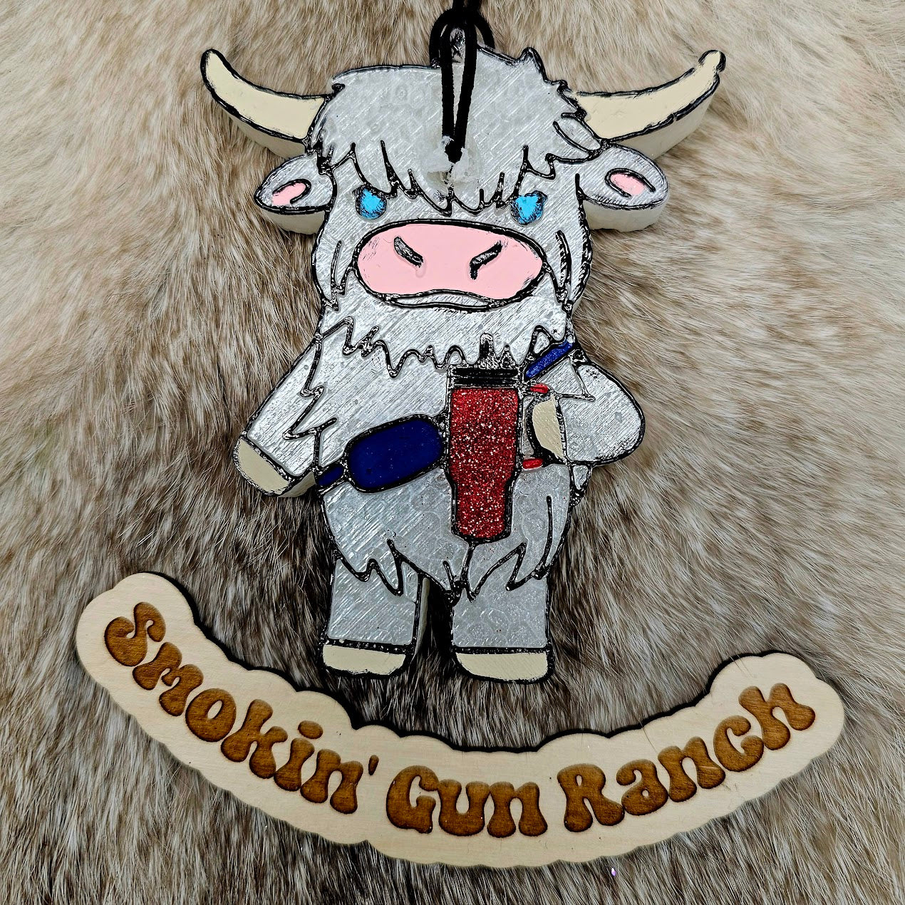 Bougie Highland Cow Freshie
