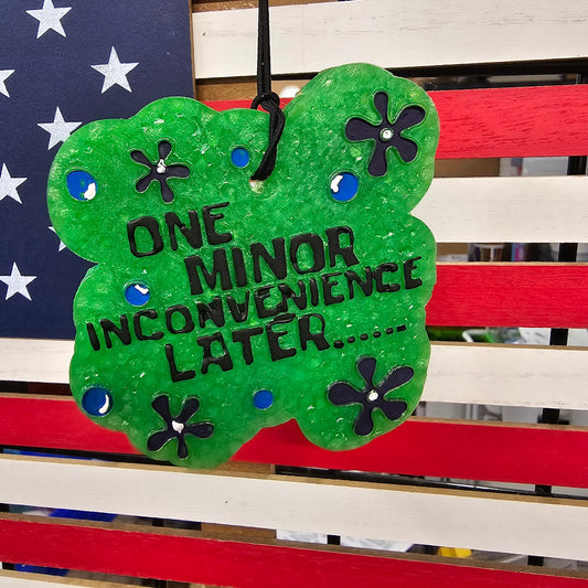 One Minor Inconvenience Later.... Freshie