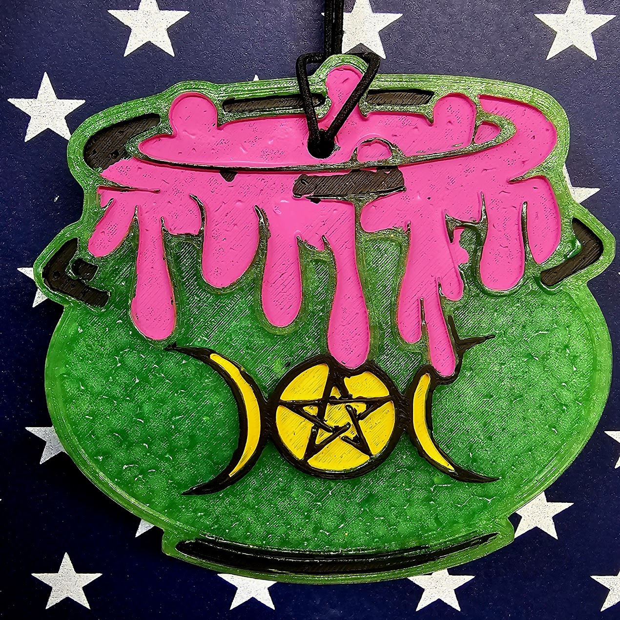 Witches Cauldron Freshie