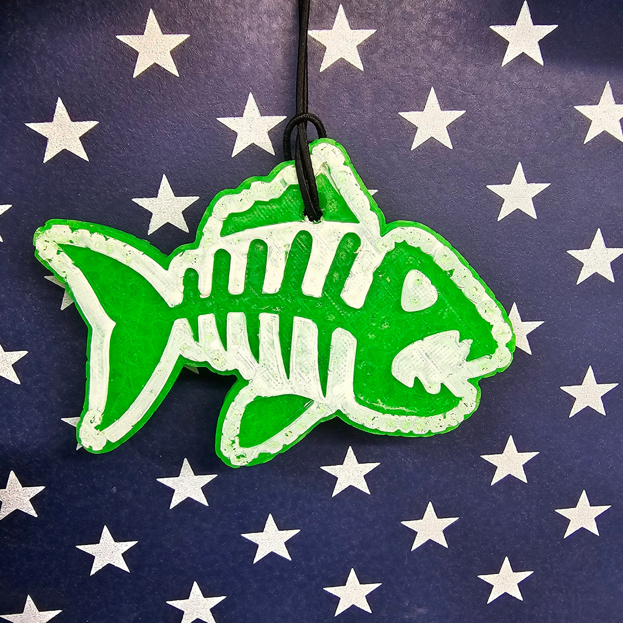 Fish Skeleton Freshie