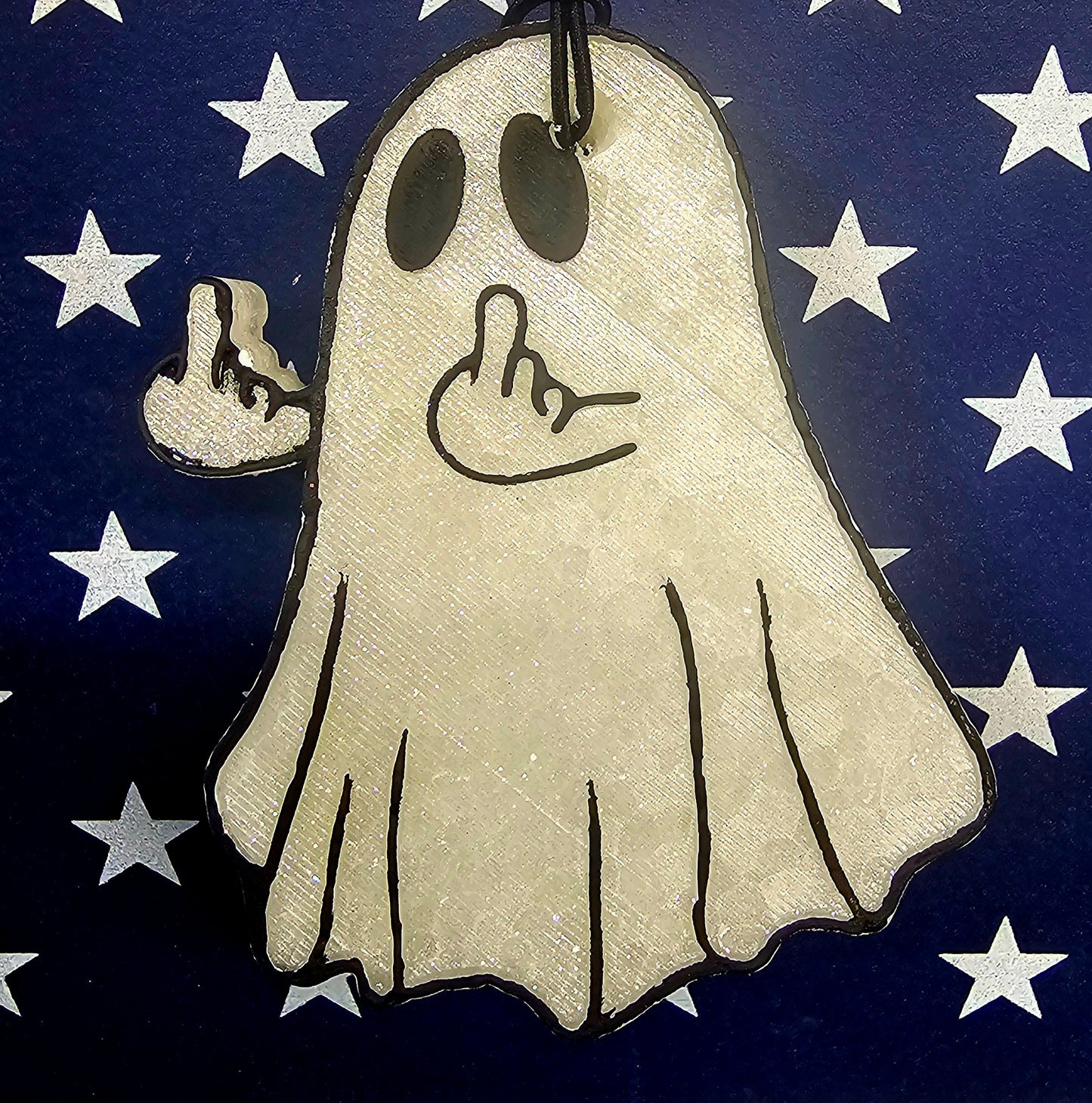 Middle Finger Ghost Freshie