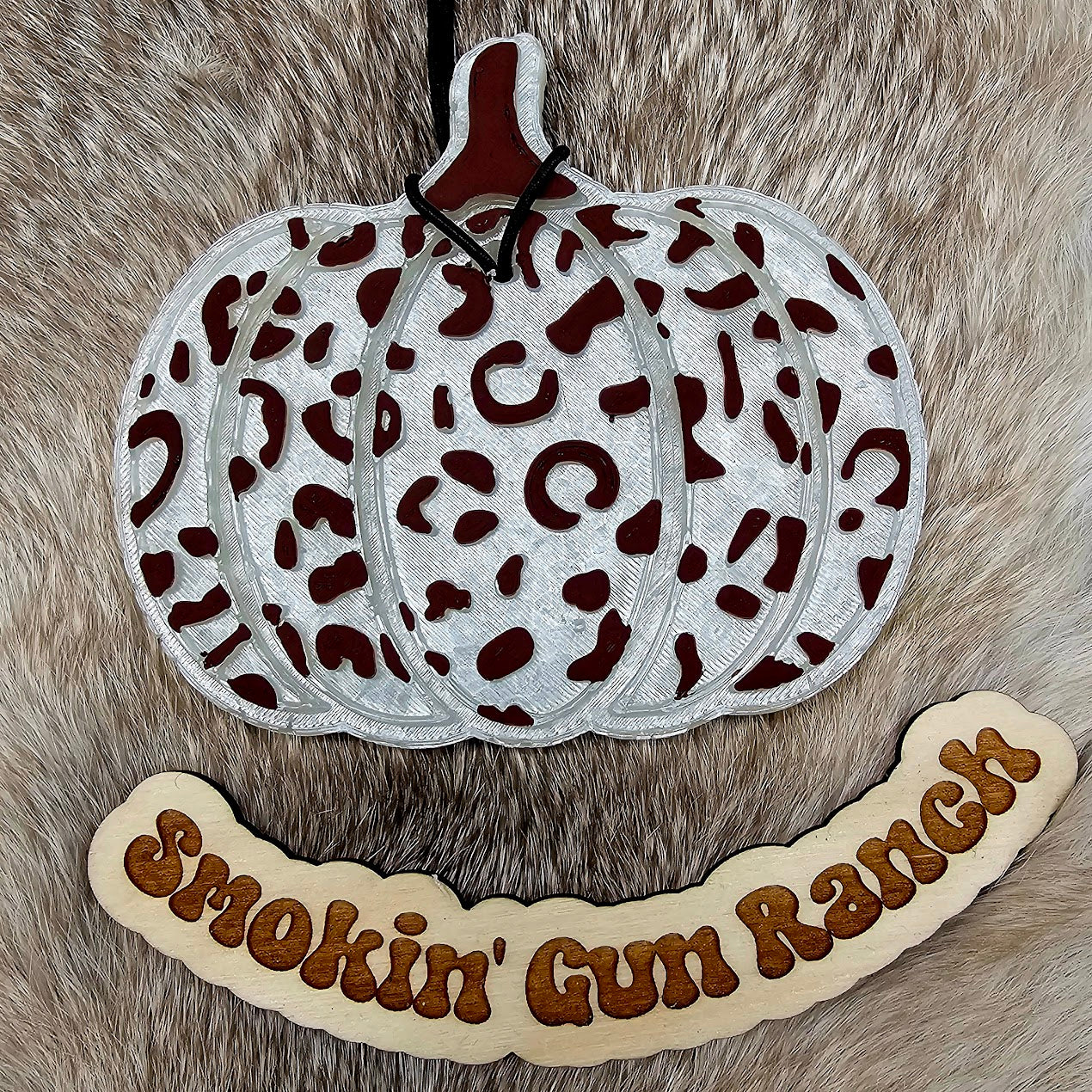 Cheetah Pumpkin Freshie