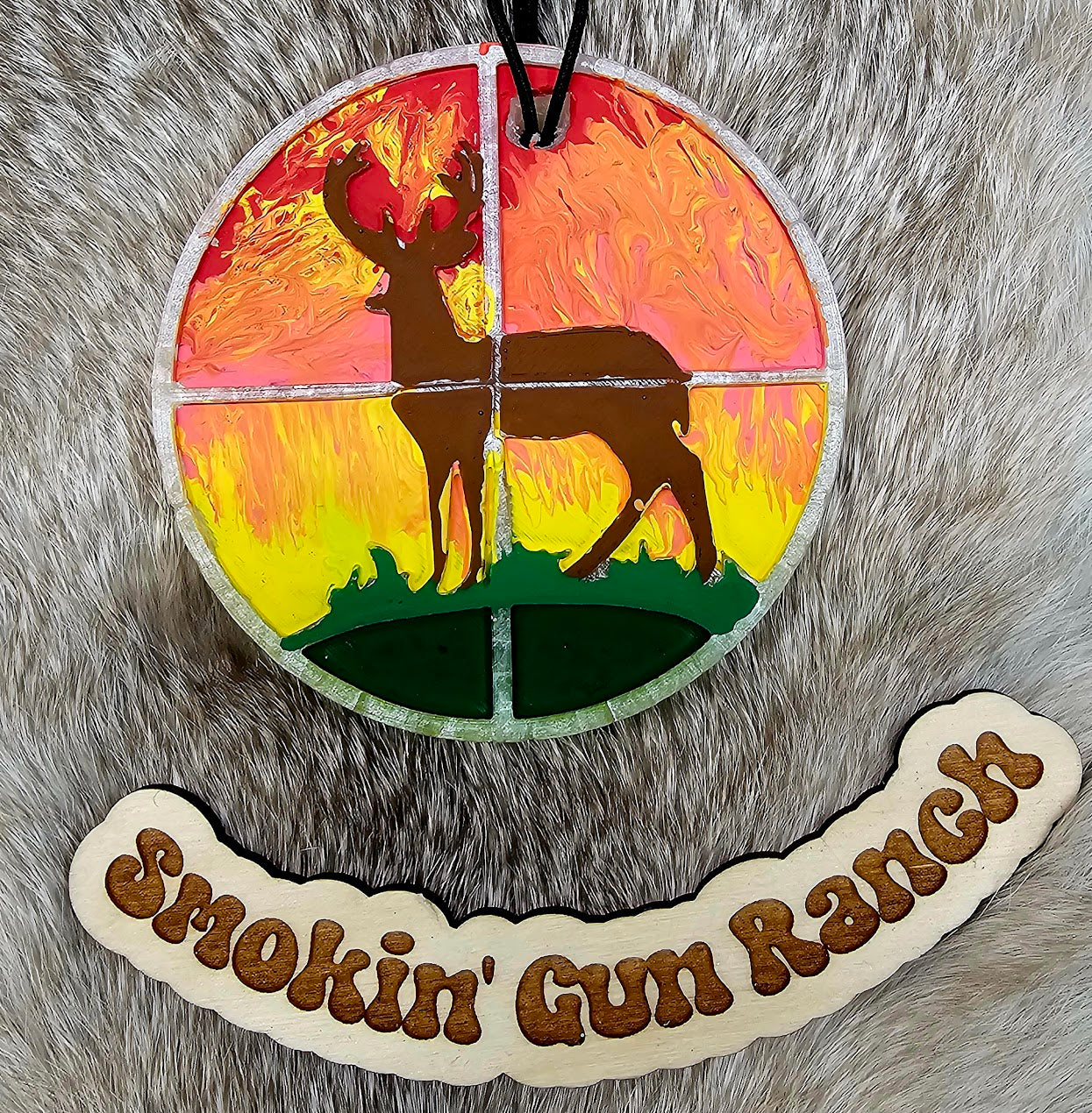 Deer in the Crosshairs Freshie