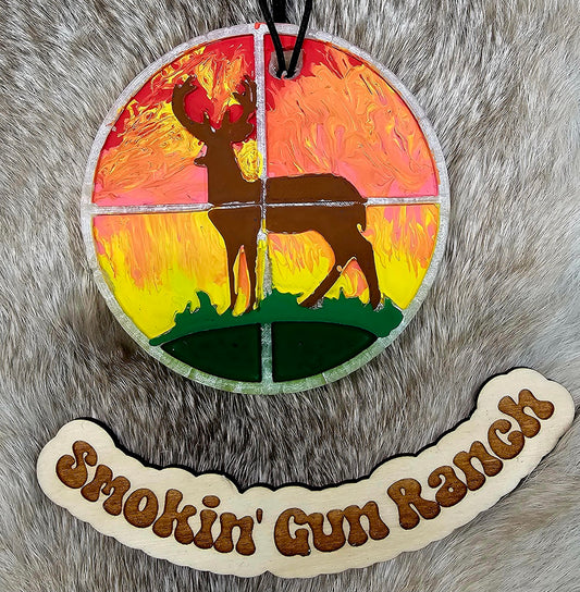 Deer in the Crosshairs Freshie