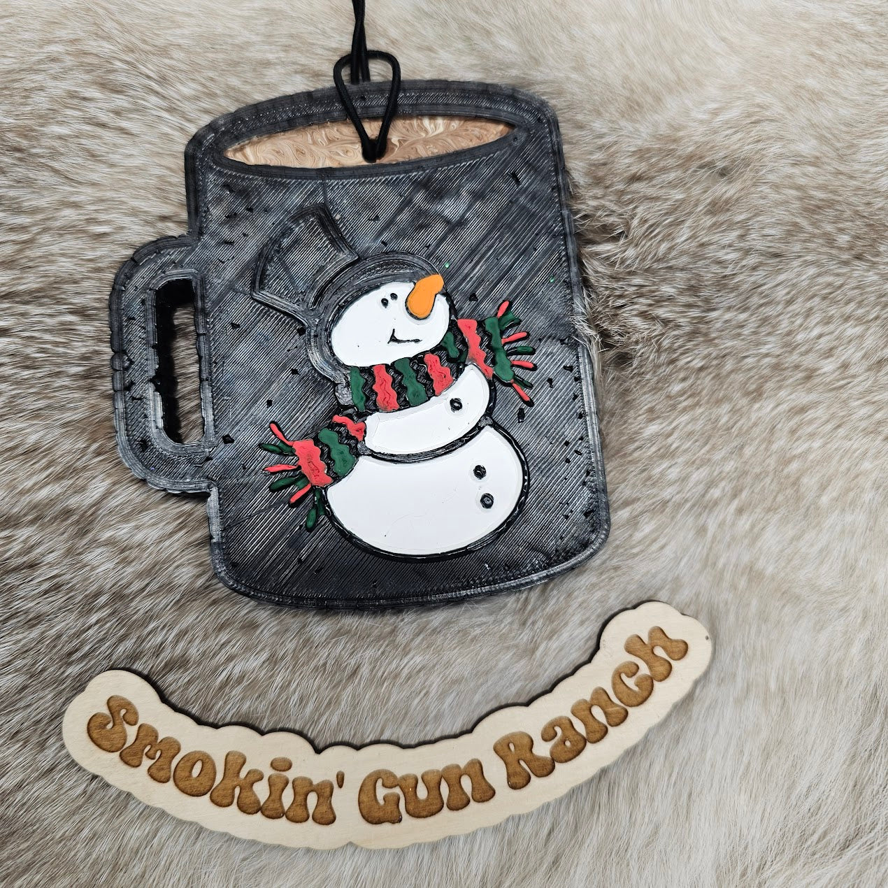 Snowman Mug Freshie