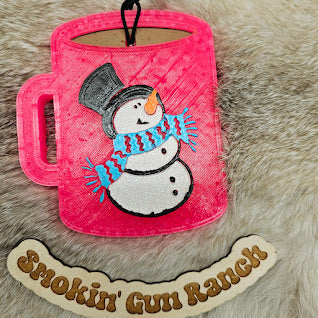 Snowman Mug Freshie