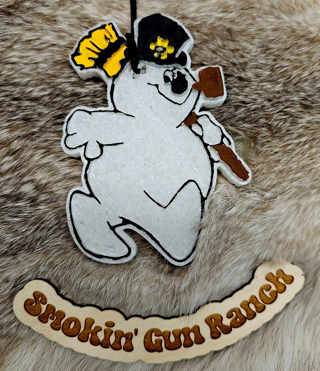 Frosty the Snowman Freshie