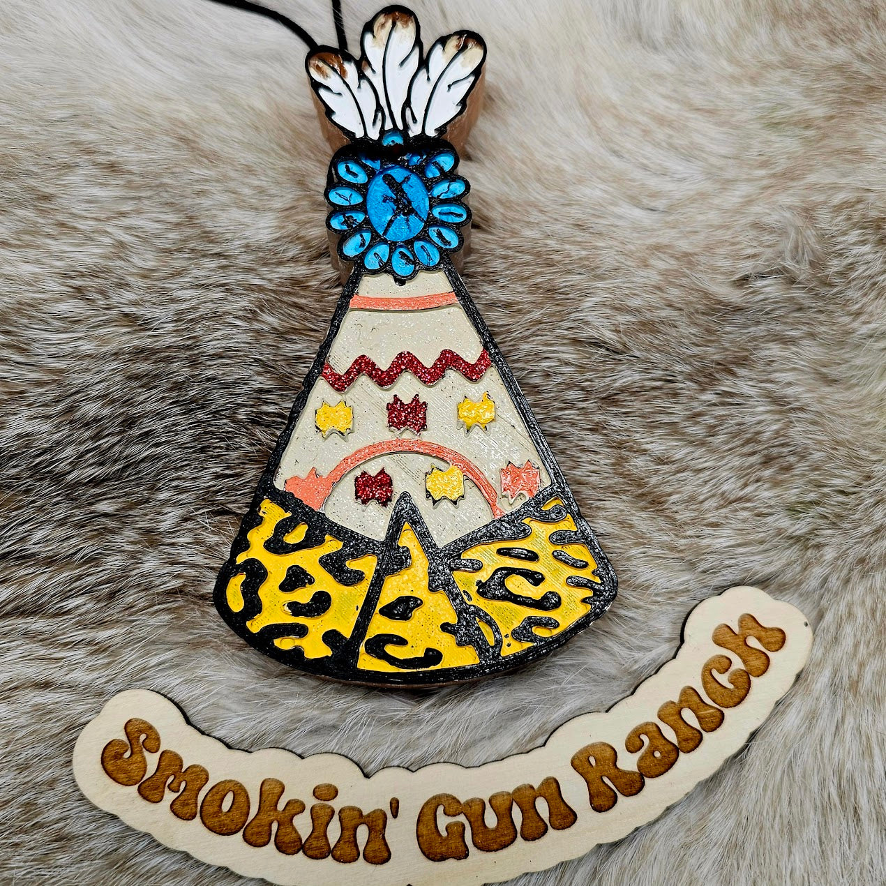 BOHO Teepee Freshie