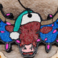 Christmas Long Horn Freshie
