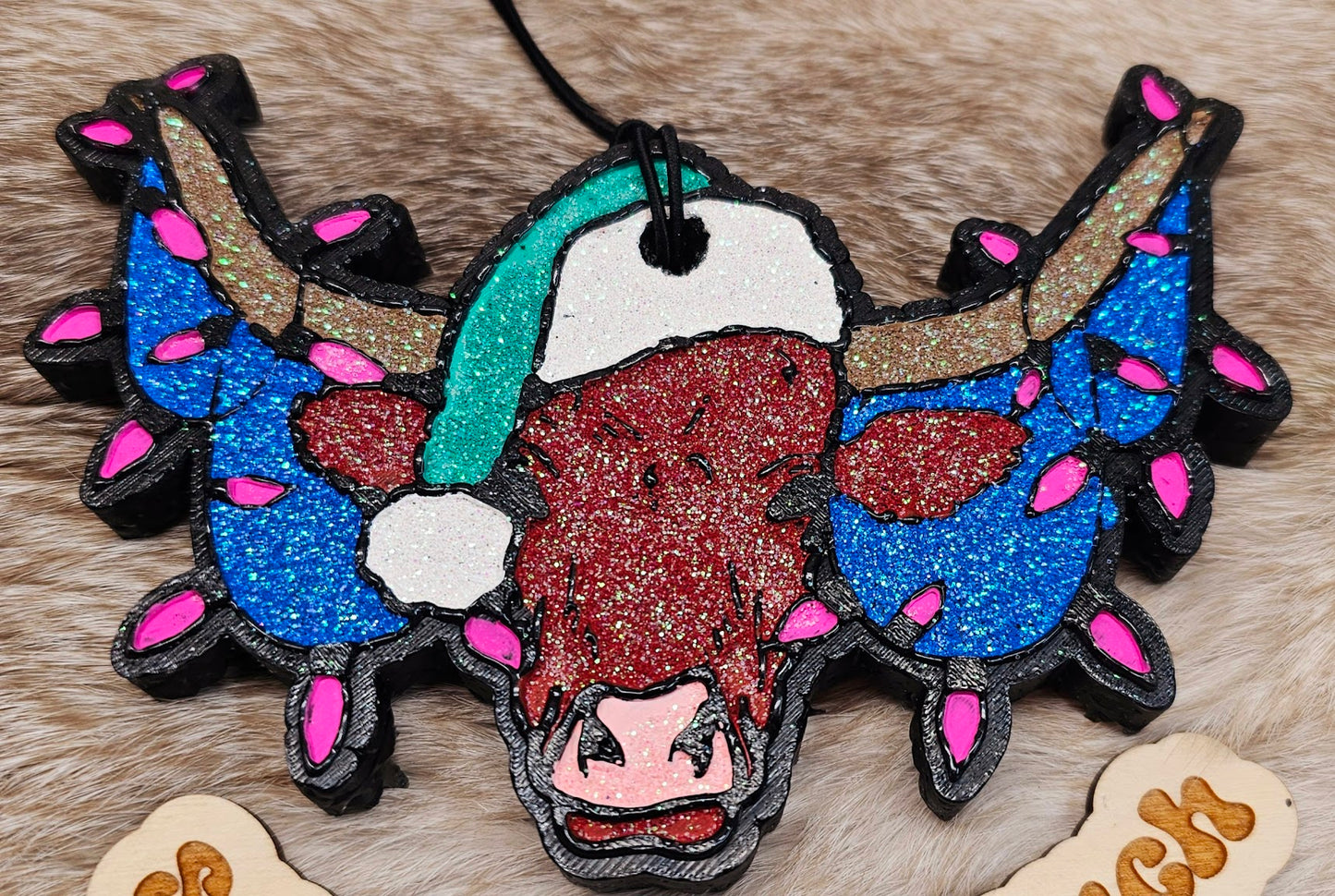 Christmas Long Horn Freshie