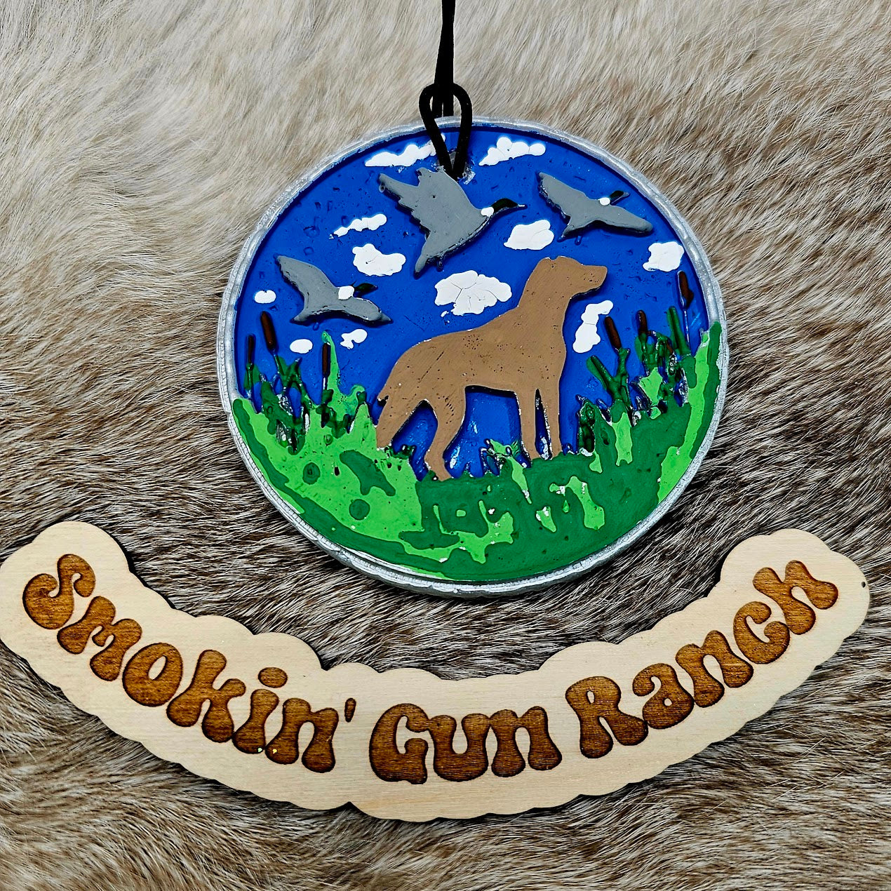 Duck Hunting Freshie