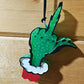 Middle Finger Green Guy Freshie