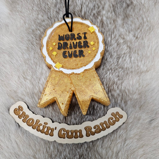 Worst Driver Ever Award Freshie