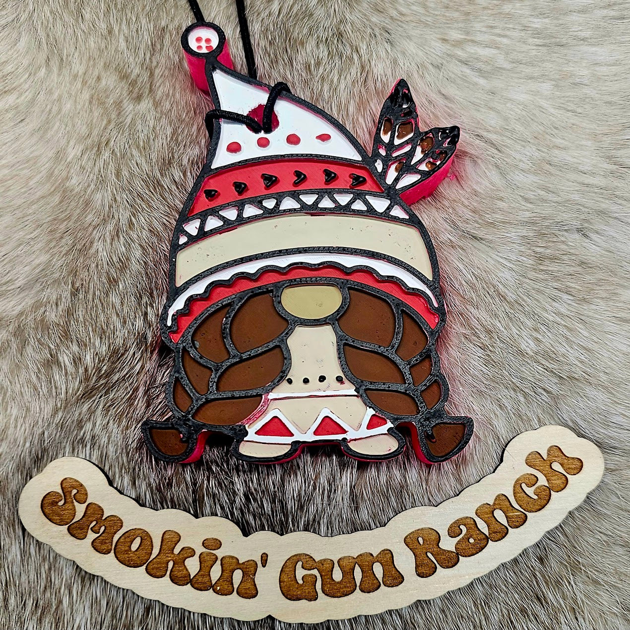 Tribal Gnome Freshie