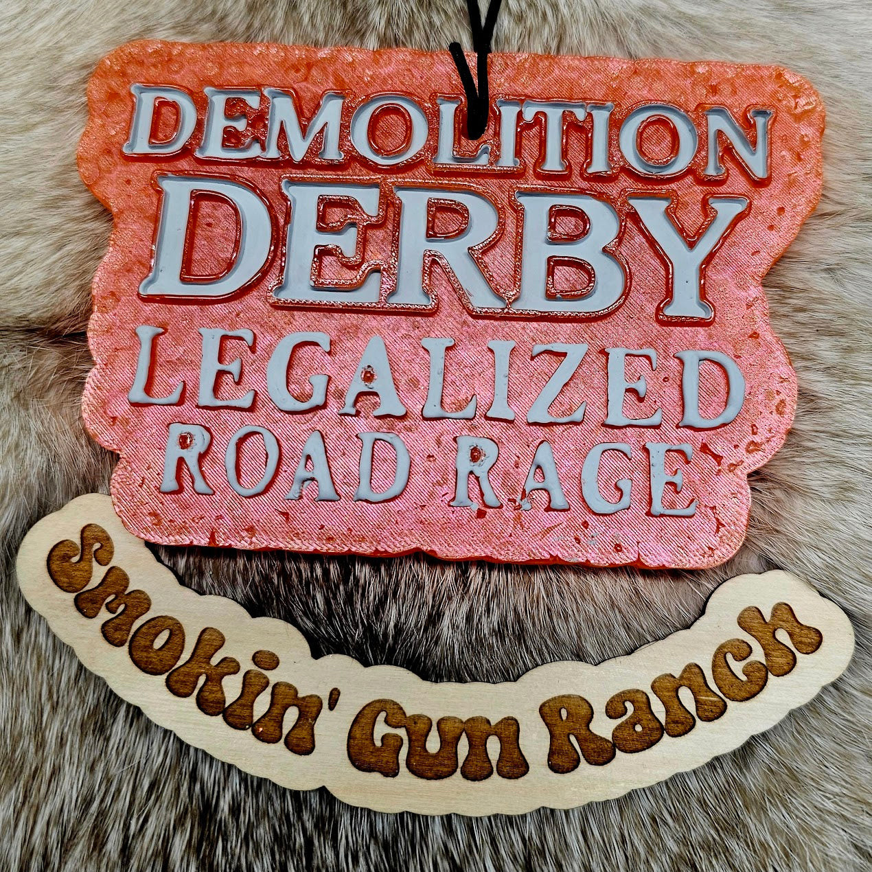 Demolition Derby Legalized Road Rage Freshie