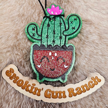 Cactus in a Pot Freshie