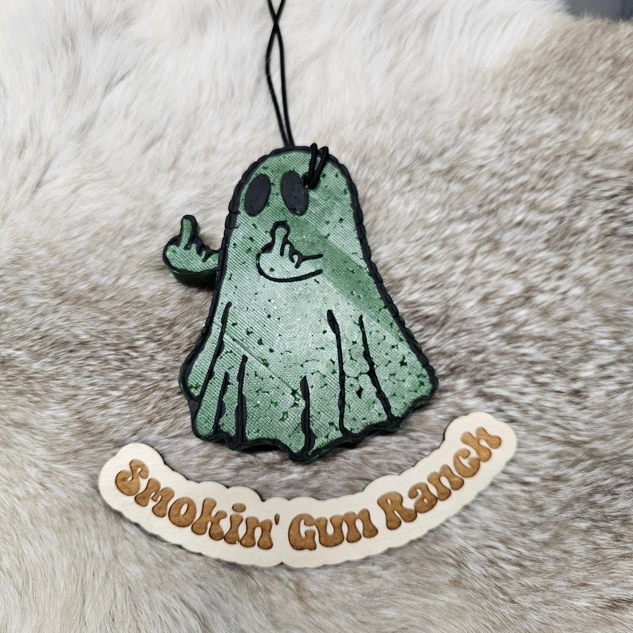 Middle Finger Ghost Freshie