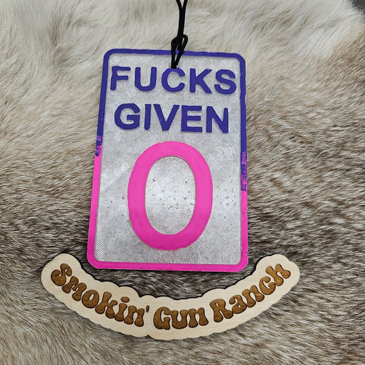 Fucks Given 0 Freshie