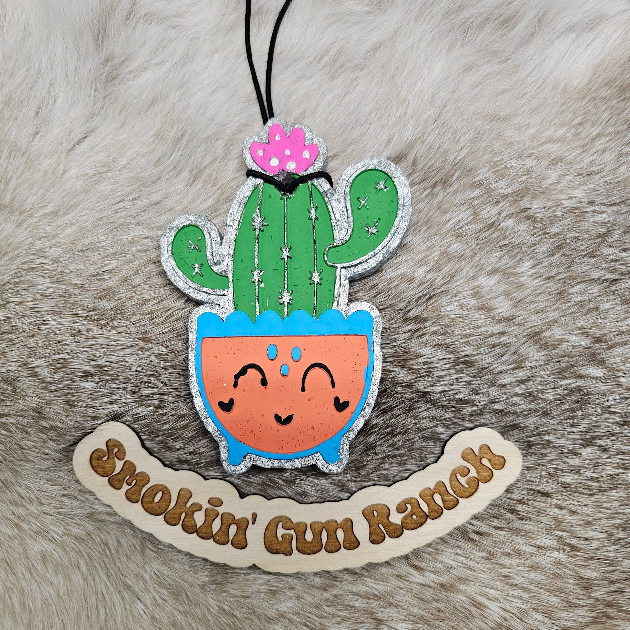 Cactus in a Pot Freshie