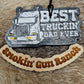 Best Truckin' Dad Ever Freshie