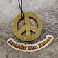 Peace Sign Freshie
