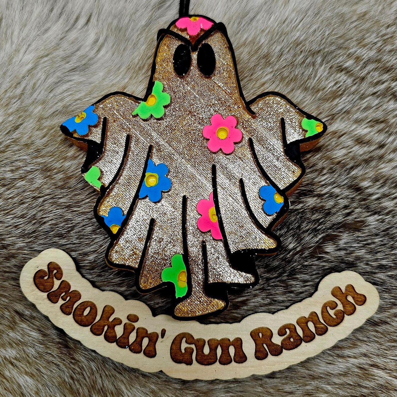 Flower Ghost Freshie