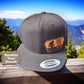 Don't Stop Believin' Bigfoot Leatherette Patch Hat