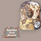 Don't Stop Believin' Bigfoot Leatherette Patch Hat