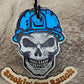 Hard Hat Skull Freshie