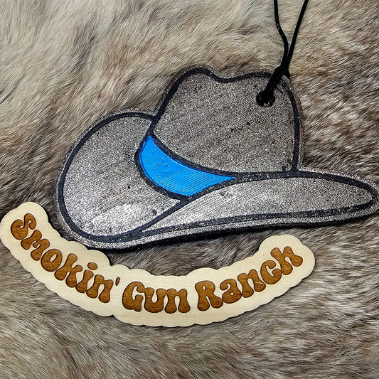 Cowboy Hat Freshie