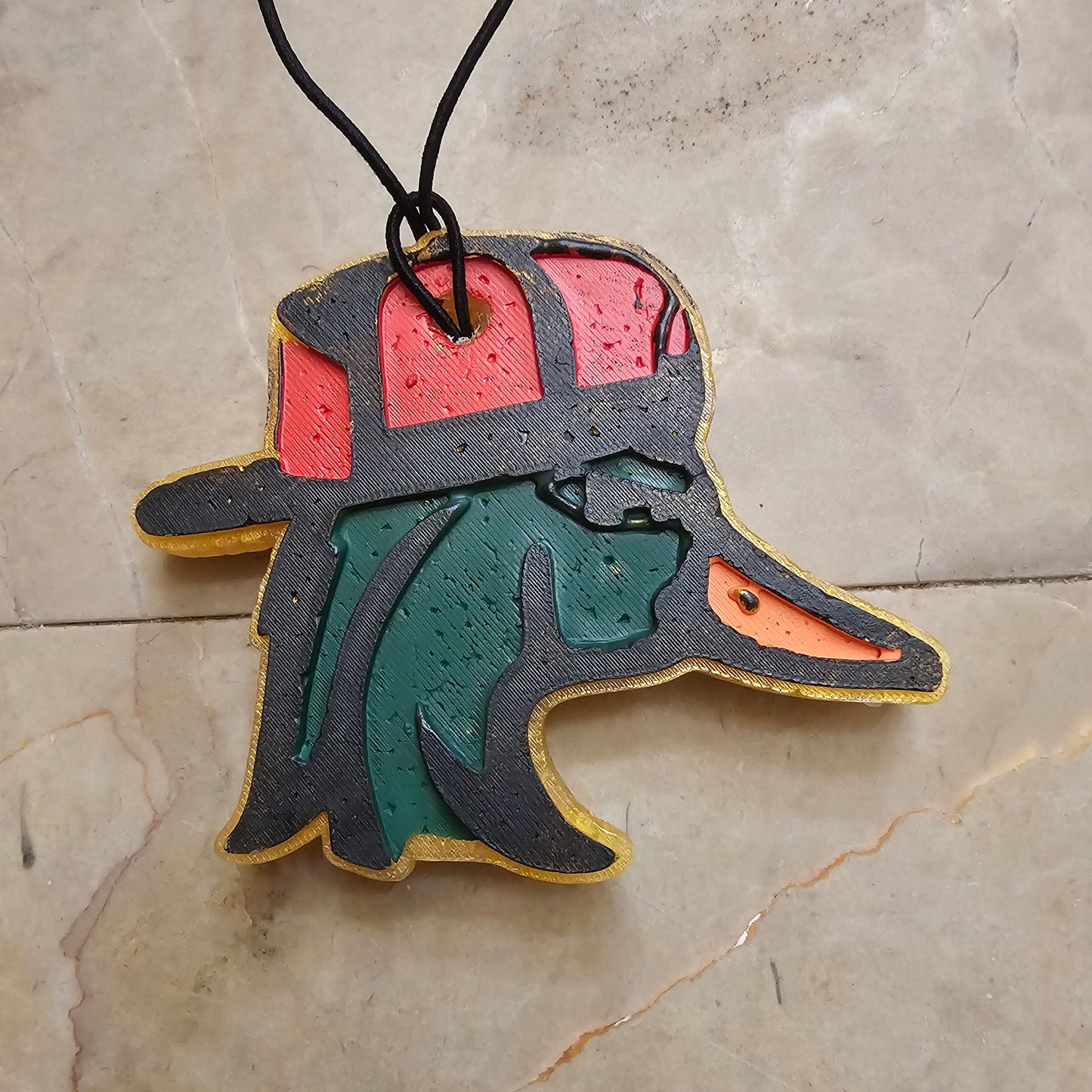 Duck with hat Freshie