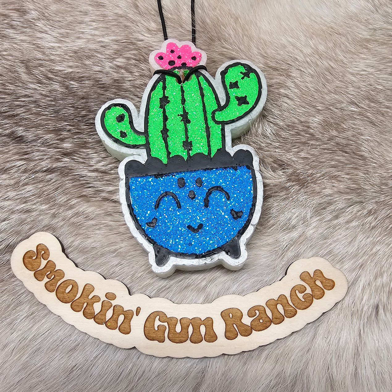Cactus in a Pot Freshie