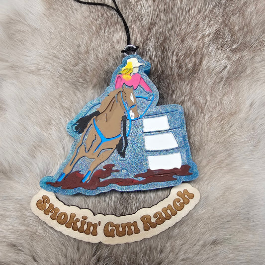 Barrel Racer Freshie 2