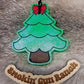 Christmas Tree with Bow Freshie