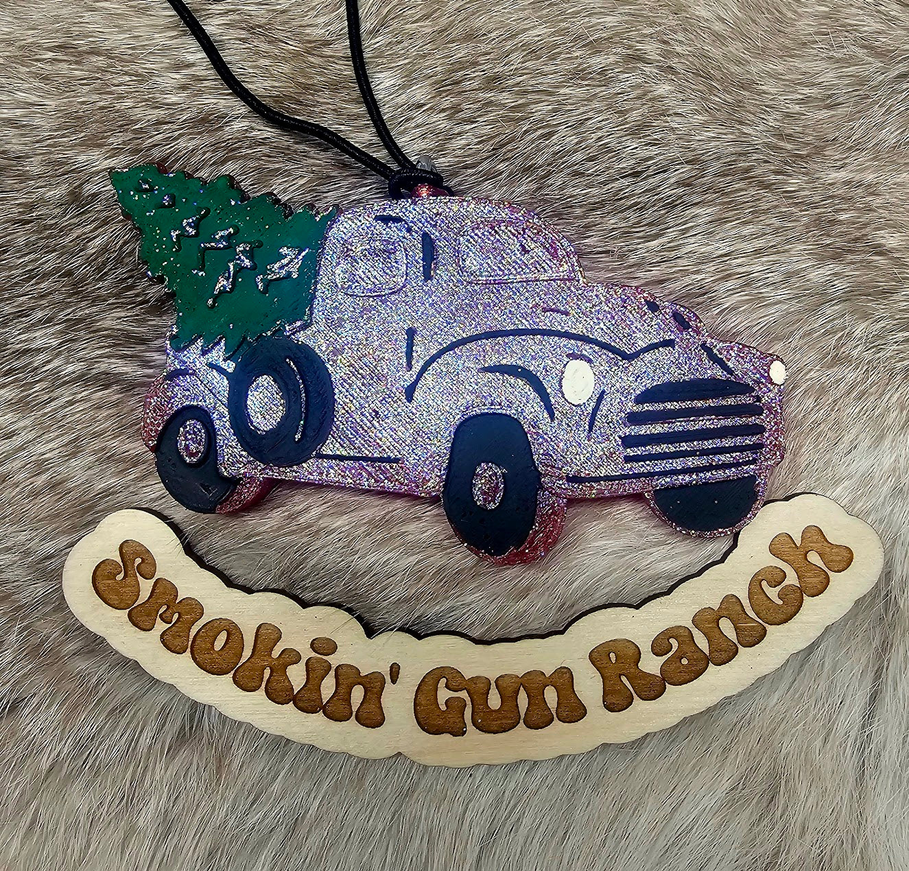 Christmas Tree Truck Freshie