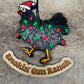 Chicken w/ Christmas Lights